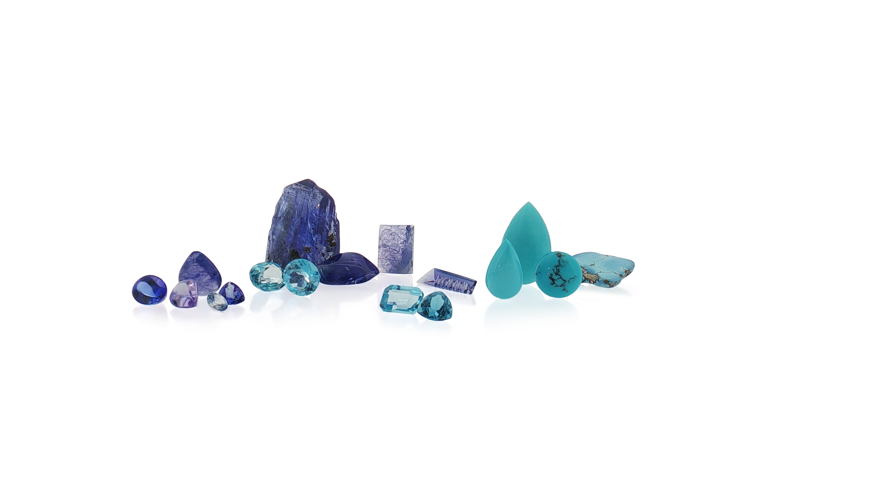 December | Tanzanite - Zircon - Topaz