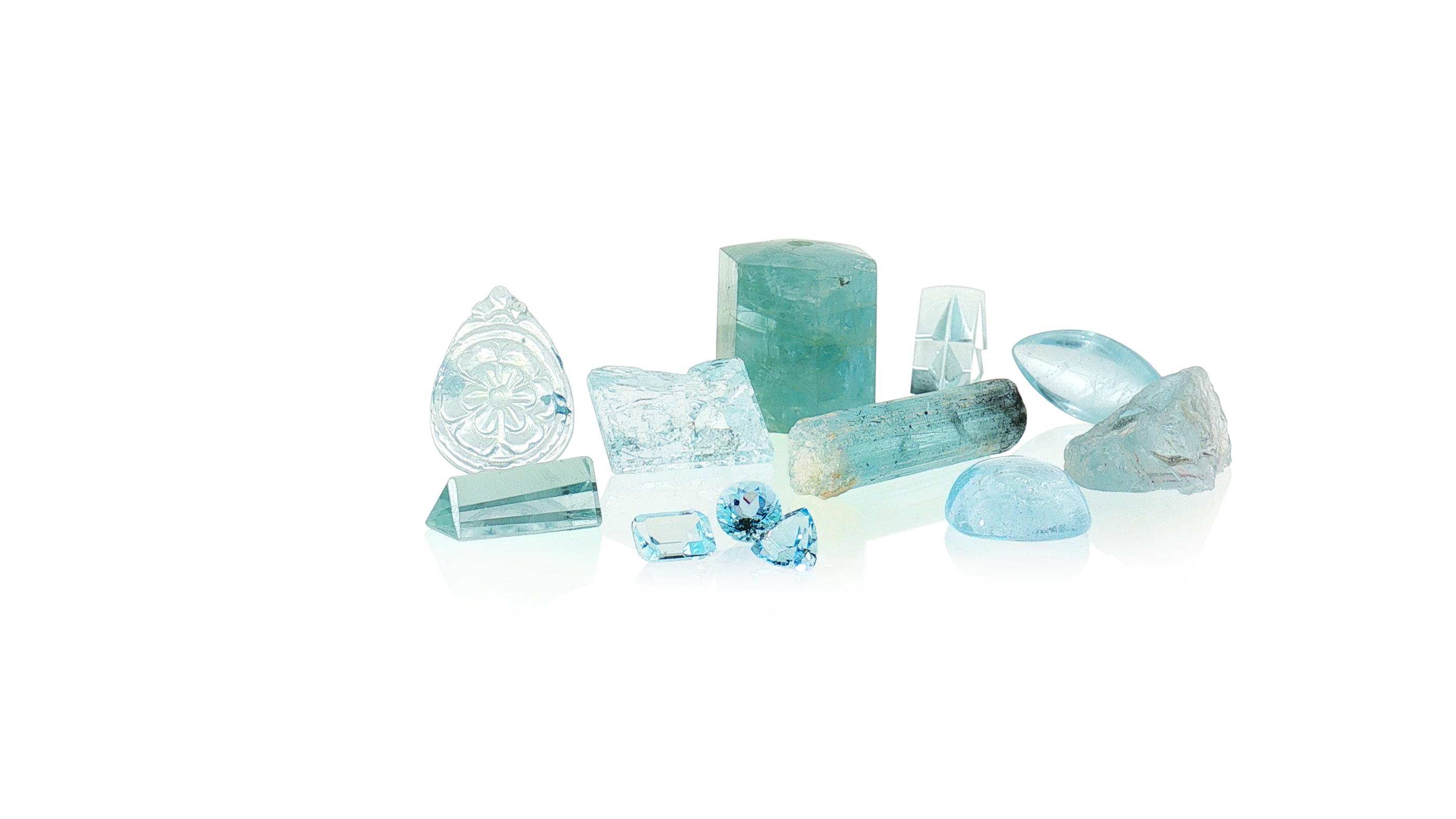 March | Aquamarine