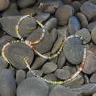 Mixed Rondel Beaded Bracelet