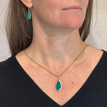 Large Australian Boulder Opal Pendant