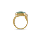 Sonoran Turquoise and Diamond Ring