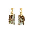 Aquaprase Tile Earrings
