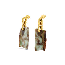 Aquaprase Tile Earrings