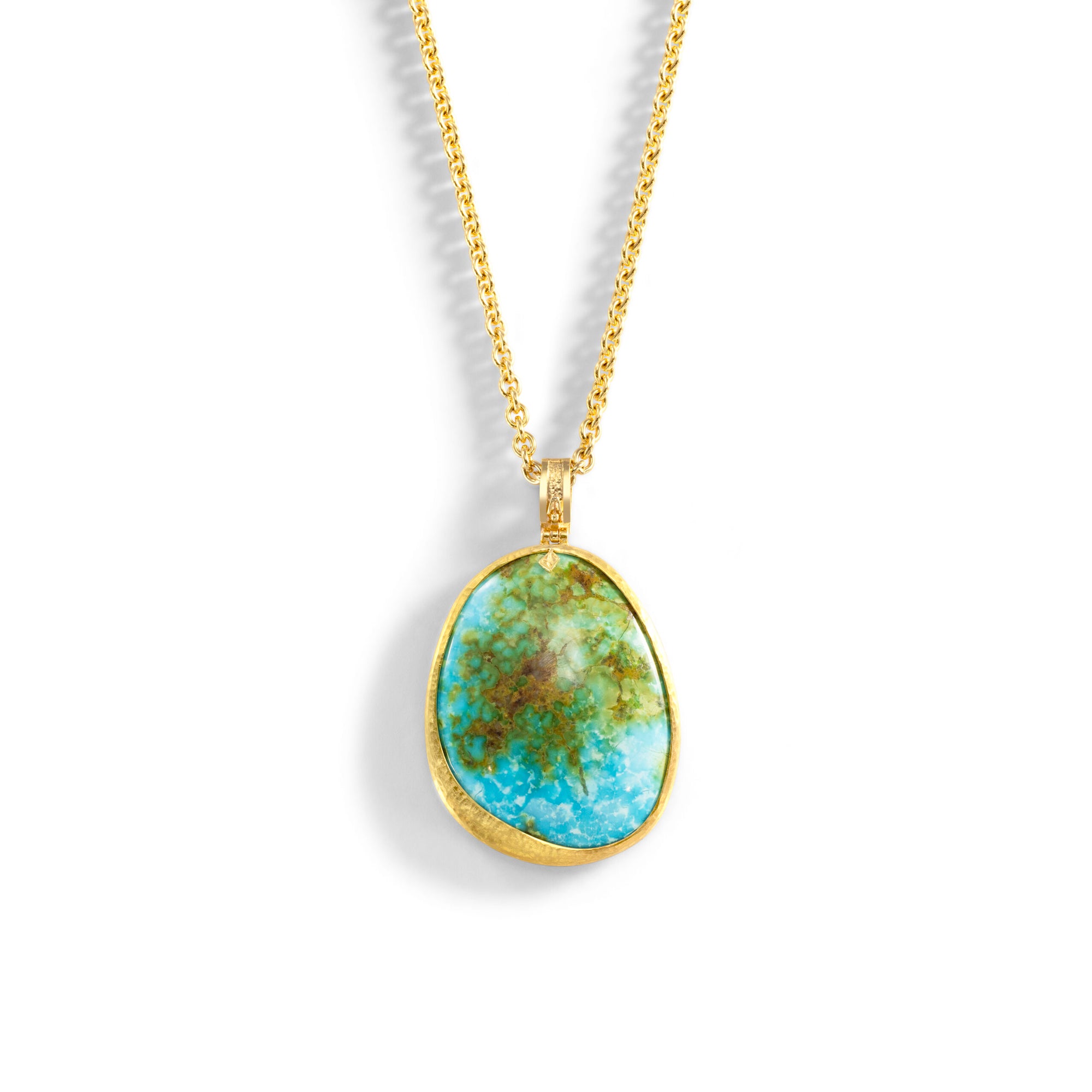 Sonoran Turquoise Pendant