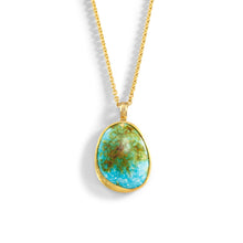 Sonoran Turquoise Pendant