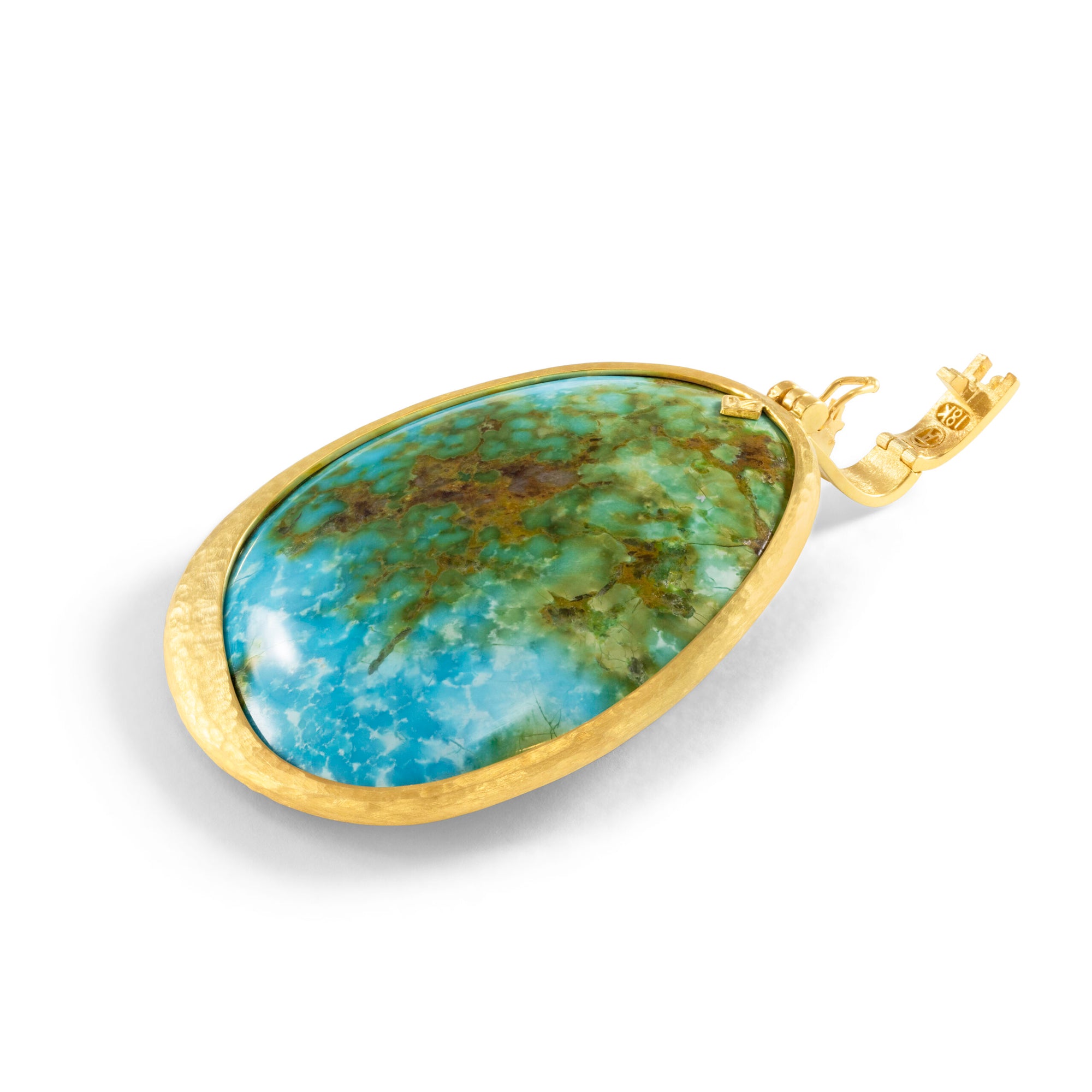 Sonoran Turquoise Pendant