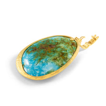 Sonoran Turquoise Pendant