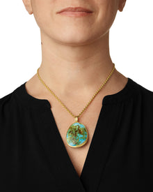 Sonoran Turquoise Pendant