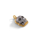 Muonionalusta Meteorite Skull Pendant