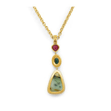 Peruvian Opal and Tourmaline Enhancer