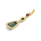 Peruvian Opal and Tourmaline Enhancer