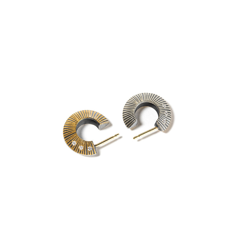 Double Sided Mis-Matched Earrings