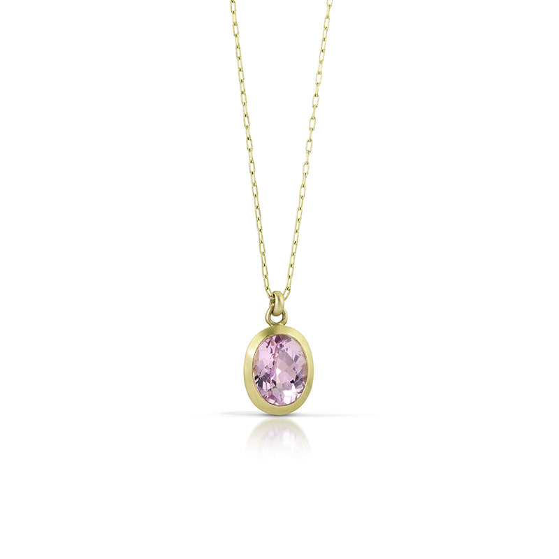 "Amphora" Necklace with Kunzite
