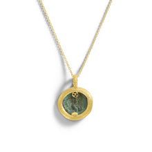 Shell Coin Pendant