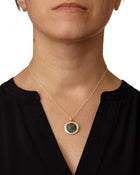 Shell Coin Pendant