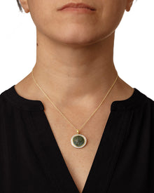 Shell Coin Pendant