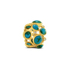 Sonoran Turquoise and Diamond Ring
