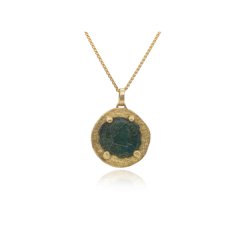 Roman Coin Pendant