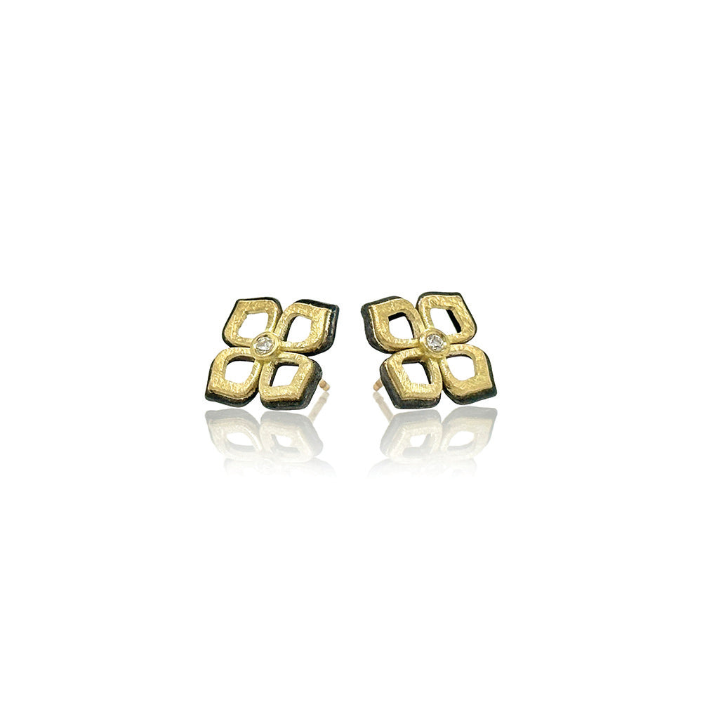 "Fleur" earrings