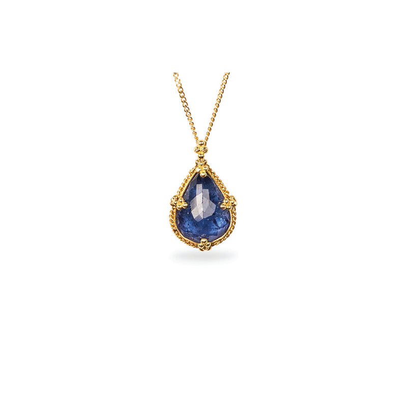 One-Of-A-Kind Tanzanite Necklace