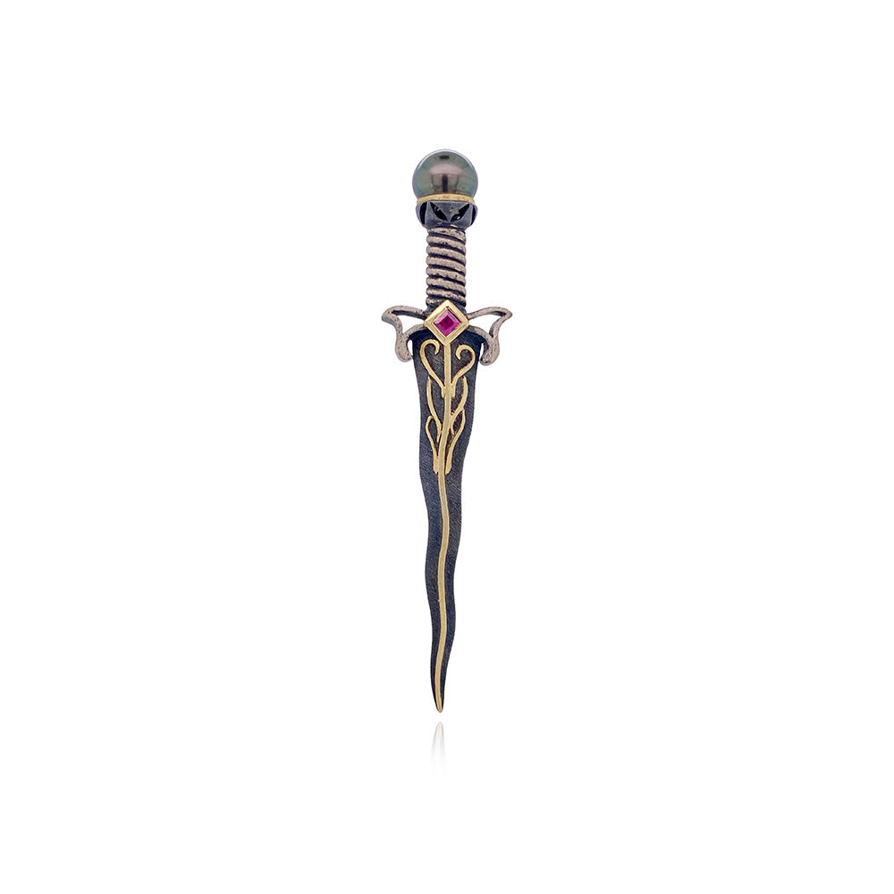 Sword pin
