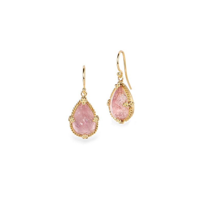 One-Of-A-Kind Morganite Earrings
