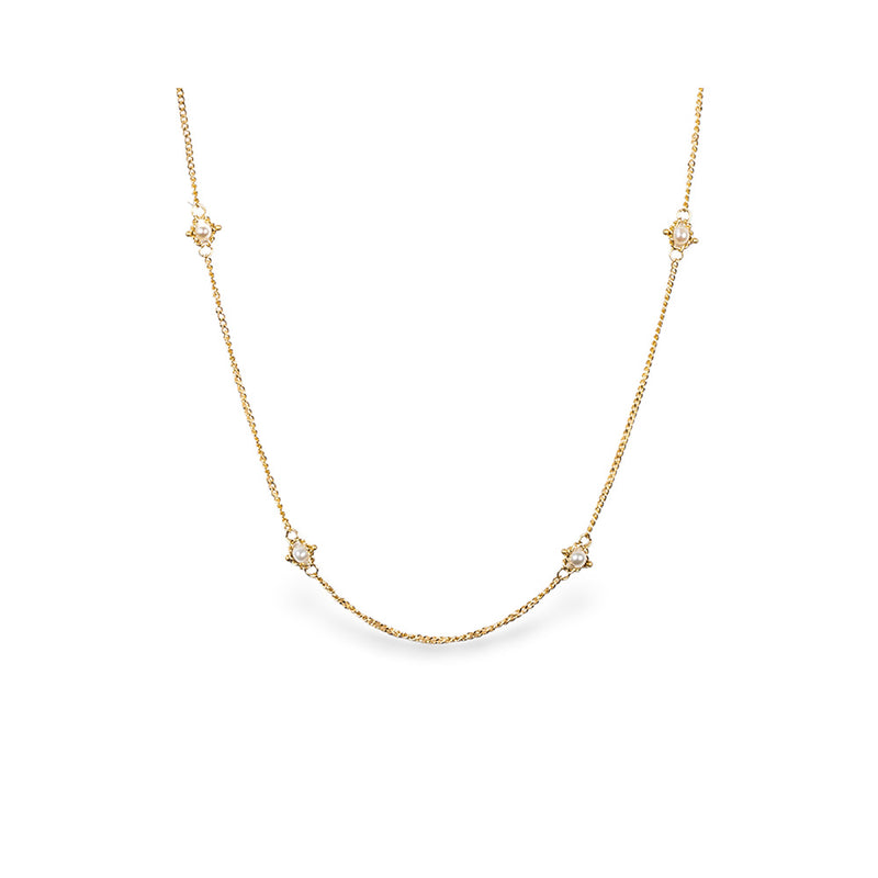 Textile Station Freshwater Pearl Necklace