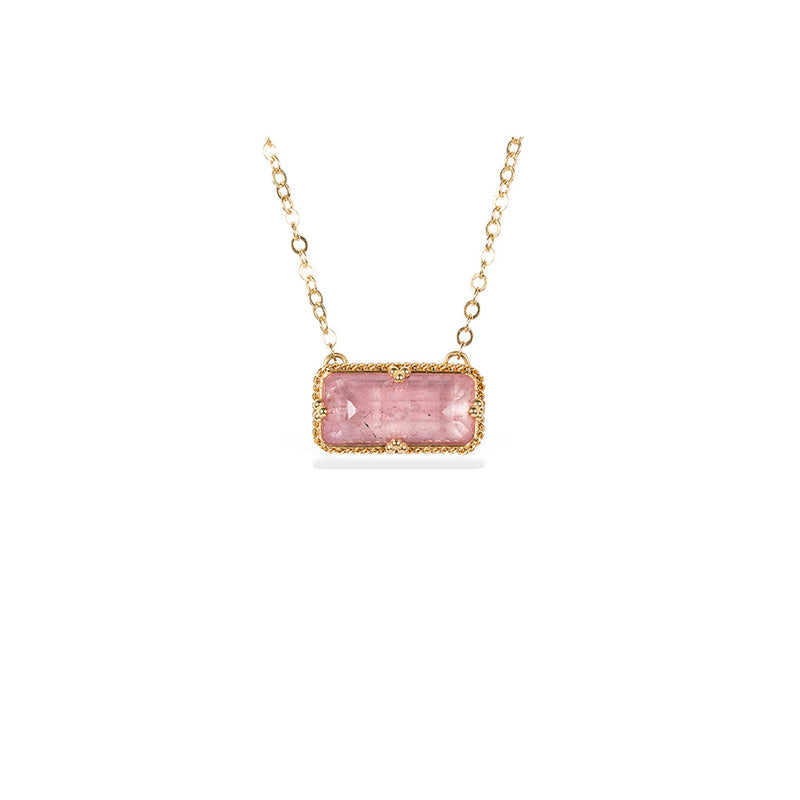 One-Of-A-Kind Morganite Necklace