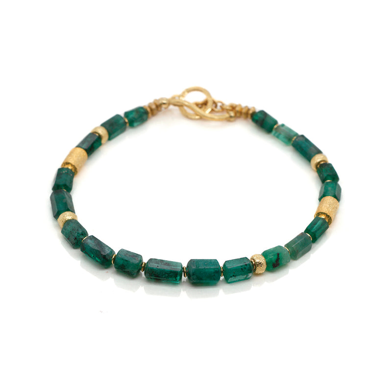 Emerald Crystal Bracelet