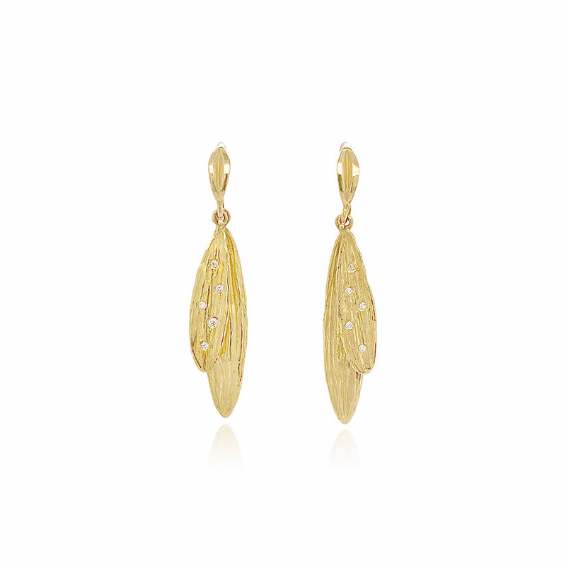 "Black-Eyed Susan" Earrings