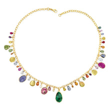 rainbow necklace