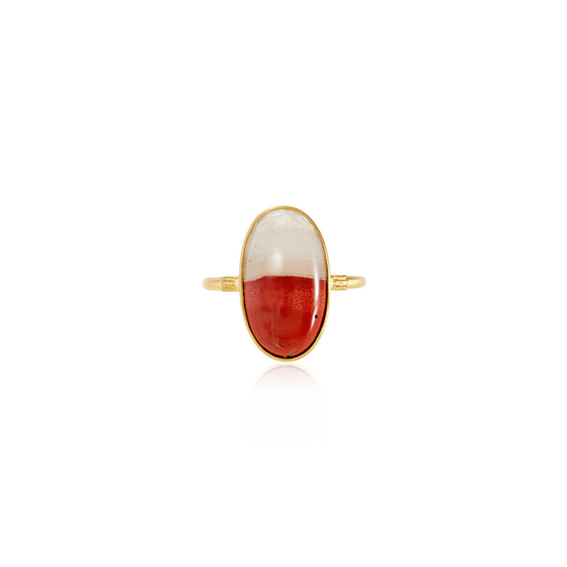 "White Brick" Ring