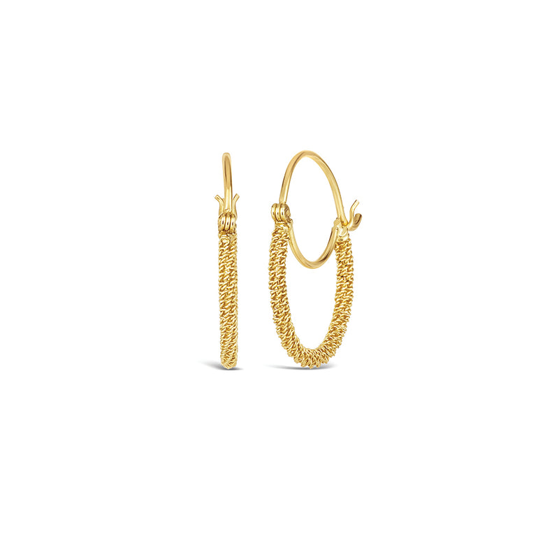 Stardust Hoops (Small)
