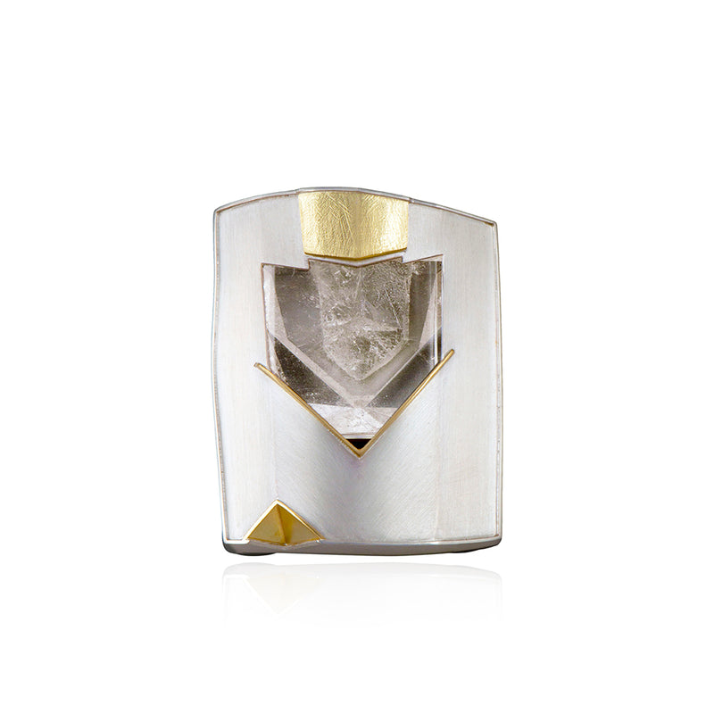 "Immersion" Brooch