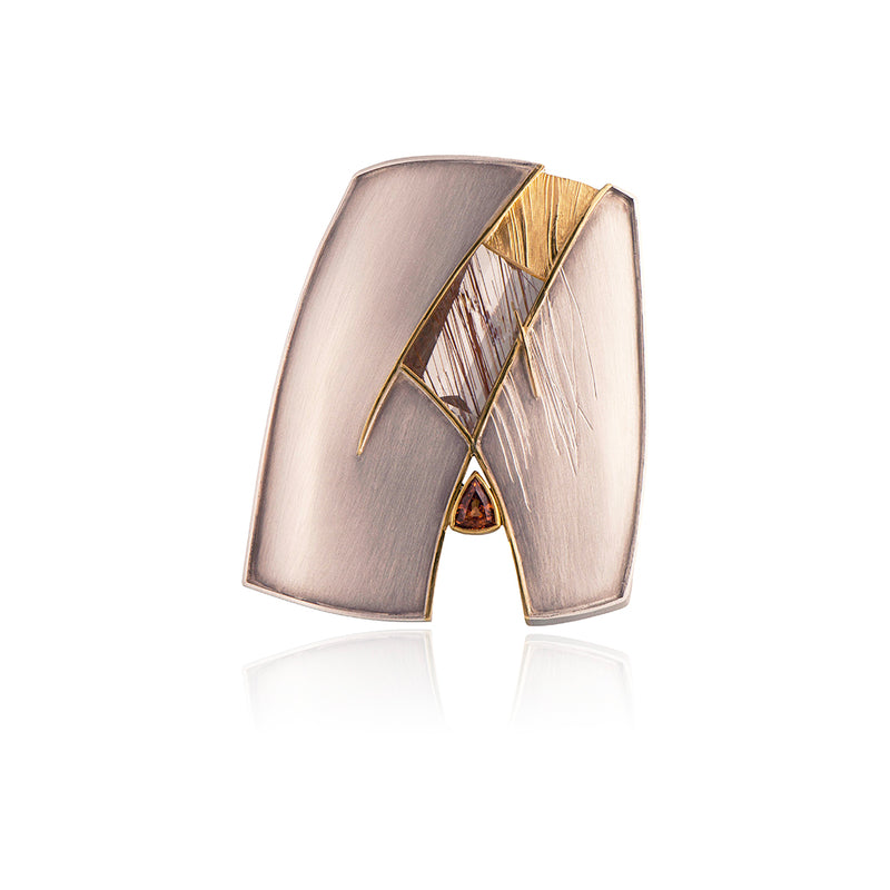 "Arch" Brooch