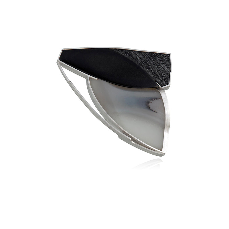 "Billow" Brooch