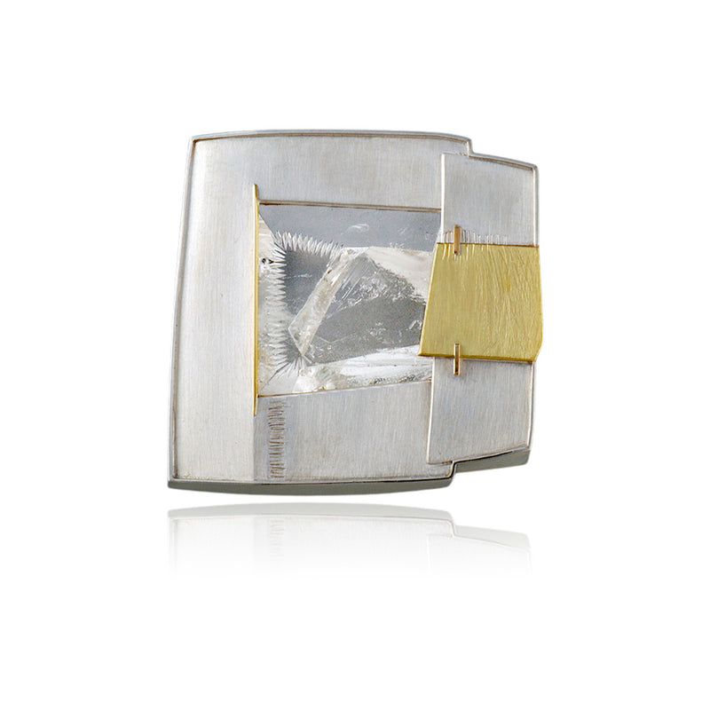 "Iceberg" Brooch