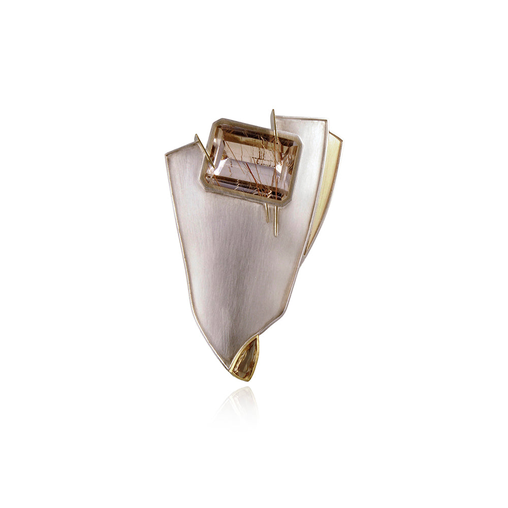 Transitions brooch