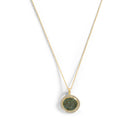 Shell Coin Pendant