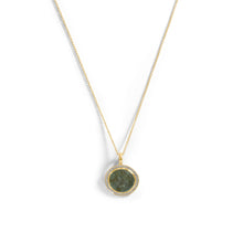 Shell Coin Pendant