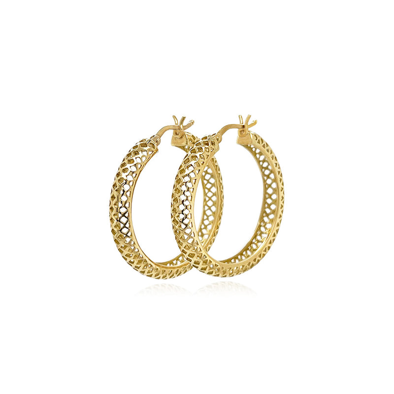 Crownwork Round Hoops