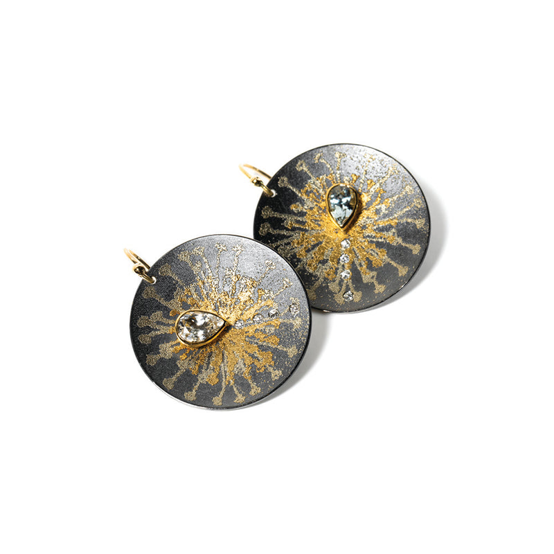Dandelion Earrings