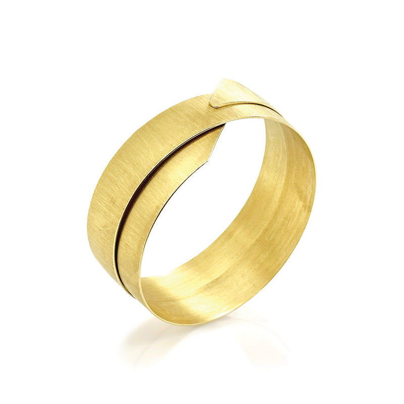18K Yellow Gold "Coil" Bracelet