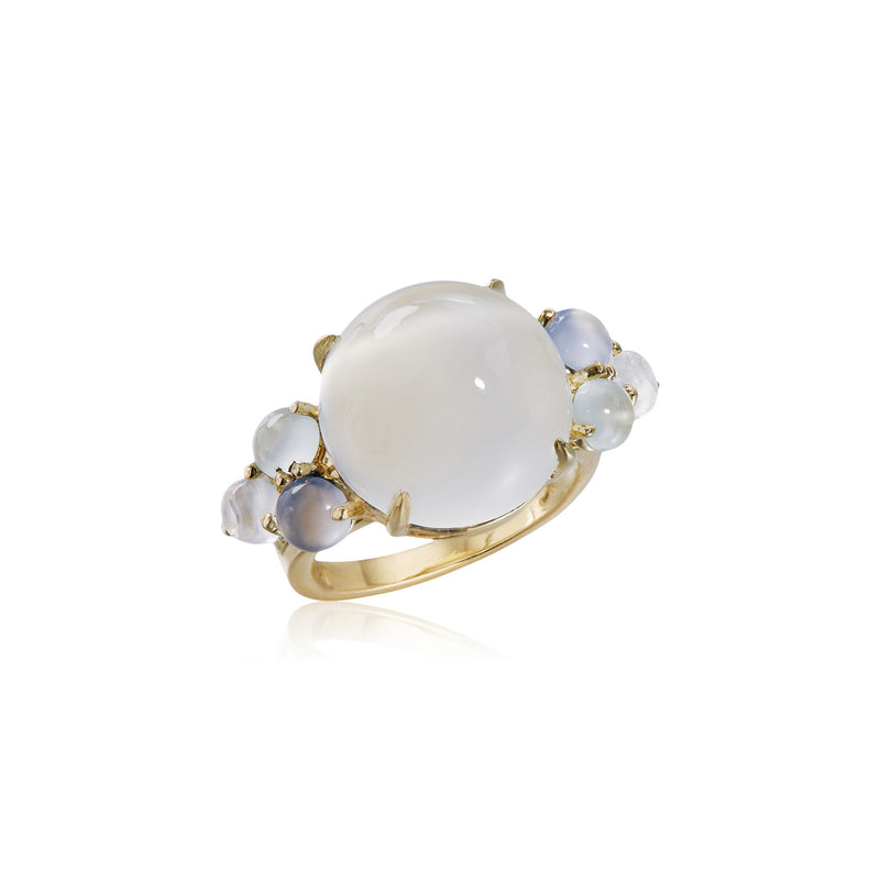 Dagny Grande Ring in Moonstone