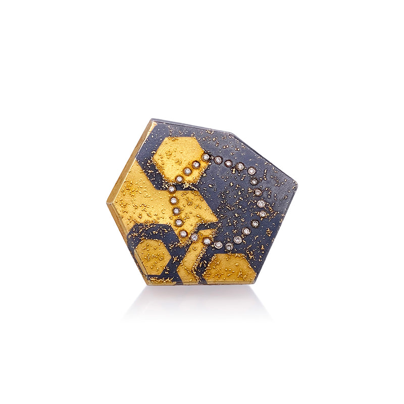 "Honeycomb" Ring