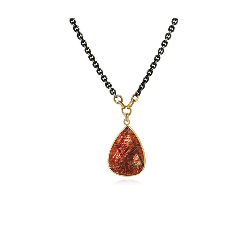 Copper Rutile Pendant