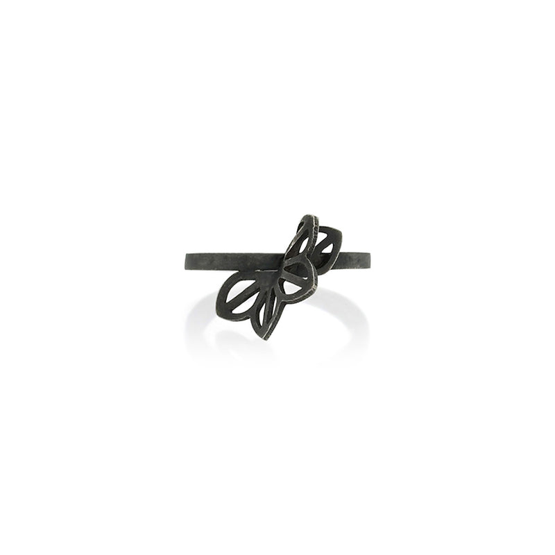 Petite Anise Origami Ring