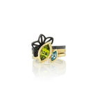 Petite Anise Origami Ring