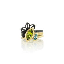 Petite Anise Origami Ring