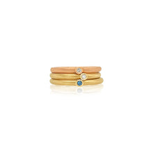 Diamond Pixie Ring in Rose Gold